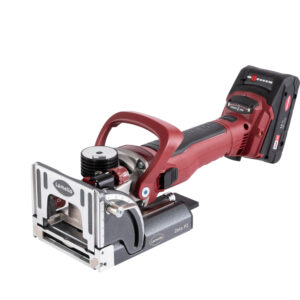 Zeta P2 a batería engalletadora, DP set, en systainer con baterías, cargador enchufe C Euro