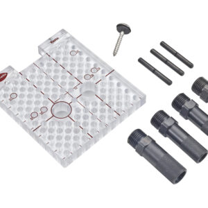 Rasto Basic Set, en cartón con accesorios para Ø5, Ø8, Ø10, Ø12 mm