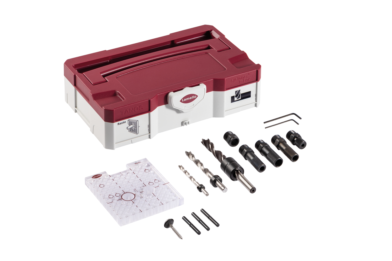 Rasto Mono Set, en systainer incl. accesorios