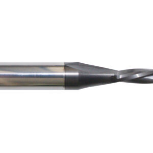 P-System Fresa de punta CNC, HW (metal duro), Ø7.05/9.8mm, tija Ø 12×40mm, L 80mm