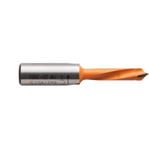 Broca CNC 6mm para Clamex P, L= 57.5 / tija 10x27 / li / (para Holzher)