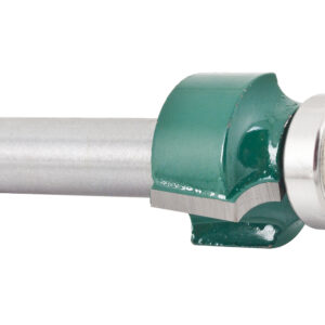Fresa cortadora, MD (metal duro), R2 mm, Z2, S Ø8 mm