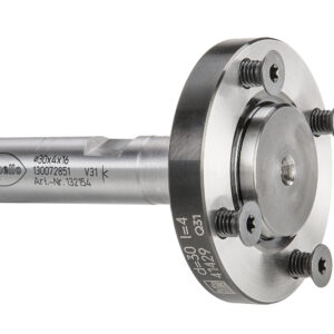 Porta herramientas CNC, fresa P-Syst,2°sf. de suj., Ø30 mm, Tija Ø16×50 mm, L 85 mm, NL 4×M4×Ø48 mm