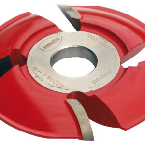 Minispot fresa para tamaño 4, HW (metal duro), Ø100x15xØ22 mm, Z4