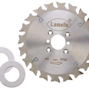 Sierra para 3S Pa, HW (metal duro), Ø120x2.4xØ22 mm, Z20, NL 6, con espaciador