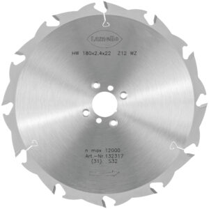 Tanga Delta, 180, 1811, Swiss sierra, HW, Ø180x2.4xØ22 mm, Z12, NL 6