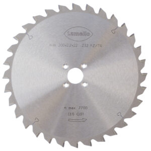 Tanga Delta sierra, HW (metal duro), Ø200x2.4xØ22 mm, Z32, NL 4