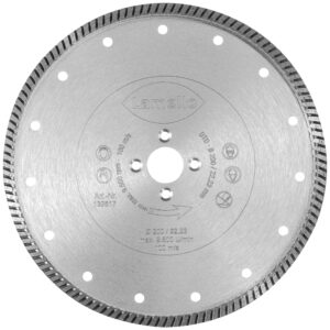 Tanga Delta Disco de sierra, DP (diamante), Ø200x2.4xØ22 mm, NL 4