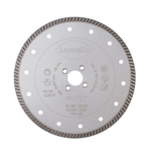 Tanga Delta Disco de sierra, DP (diamante), Ø180x2.6xØ22 mm, NL 4