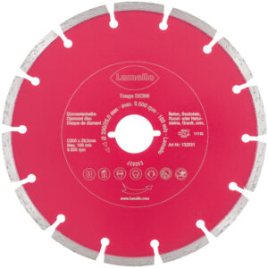 Tanga Delta Disco de sierra, DP, segmentado, Ø200x2.4xØ29 mm con sistema de sujeción rápida