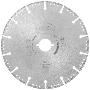 Tanga Delta Disco de sierra, DP (diamante), Ø200x1.8xØ29 mm con sistema de sujeción rápida