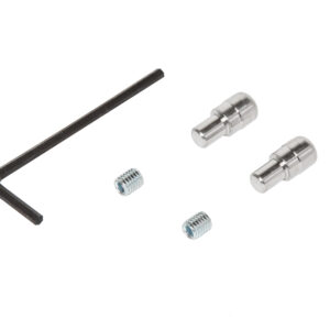 Zeta P2 Espiga de posicionamiento CNC , Ø8 mm, 2 unidades