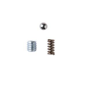 Set de bolas para tope giratorio, Engalletadora