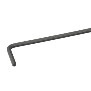 Llave Allen de 2.5 mm, bruñido