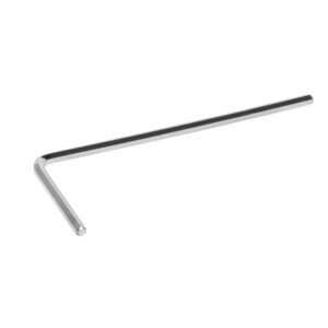 Llave Allen, SW 4 mm, 120x50 mm