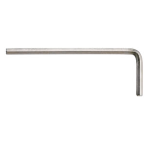 Llave Allen de 3 mm, niquelado, DIN 911