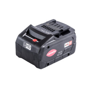 Paquete de batería 18V, LiHD 5.5 AH, para Classic X a batería, Zeta P2 a batería