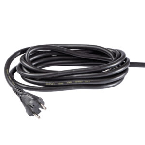 Cable con enchufe Schuko tipo F, 2x1mm2, Ø6,8mm, L43 S2/L45/L73/L74