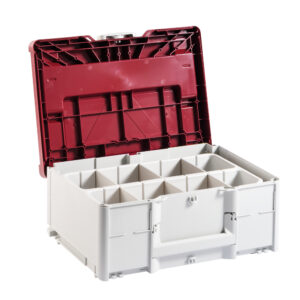 Systainer3 M 187, con inserción y 6 separadores
