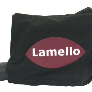 Bolsa de polvo de tejido para engalletadora, sin adaptador