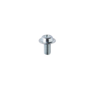 Tornillo de cabeza plana M4 x 8 galv., BN 4825