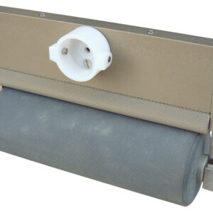 LK Rodillo para superficies de goma, 180 mm