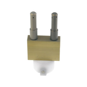 LK boquilla para espigas doble, Ø como escrito, Distancia = 32 mm