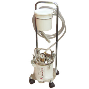 LK Base con ruedas para LK 3, LK 5, incl. con asa para empujar y deposito de agua