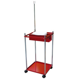 LK carro de servicio para LK3, LK 5, LK 10, 410x410x850 mm