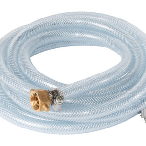 LK manguera, Ø10x4000 mm, incl conector y abrazadera de tubo