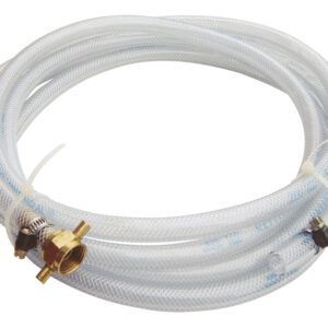 LK manguera, Ø13x4000 mm, incl conector y abrazadera de tubo