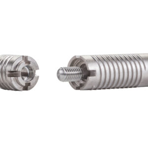 Invis Mx2 set con tuerca de inserción 14mm, 20 piezas, incluido el calibre de inserción