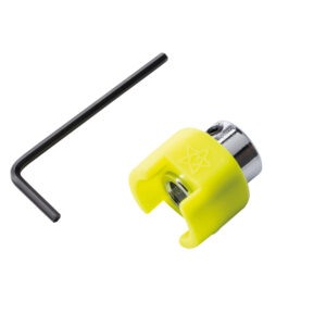 Divario regulador rotativo de profundidad, Ø8 mm, incl. llave Allen
