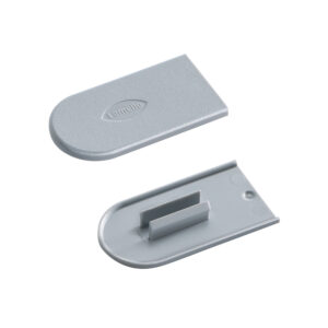 Cabineo tapas, 2000 unidades, RAL 7040 gris ventana
