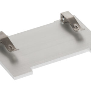 Placa auxiliar 5 mm, aluminio, para Zeta P2, Top 21, Classic X