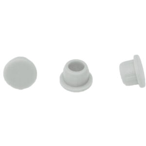 Clamex tapones, 100 unidades, RAL 7035 gris luminoso