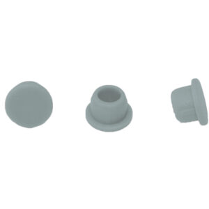 Clamex tapones, 100 unidades, RAL 7040 gris ventana