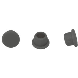 Clamex tapones, 100 unidades, RAL 7022 gris sombra