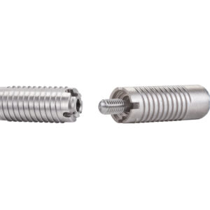 Invis Mx2 set de elementos de ensamble, 20 pares incl. tuerca 30 mm