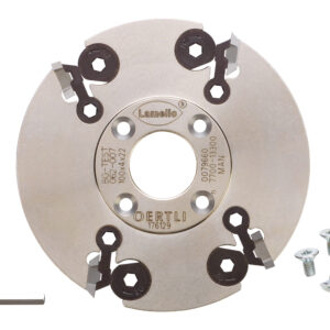 Cabezal para engalletadora, HW (metal duro), Ø100x4xØ22 mm, Z4, NL 4