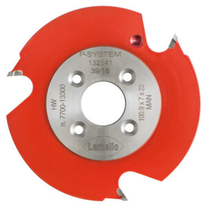 Zeta P2, P-System fresa de ranurado,HW(metal duro), Ø100.9x7xØ22 mm, Z3, NL 4